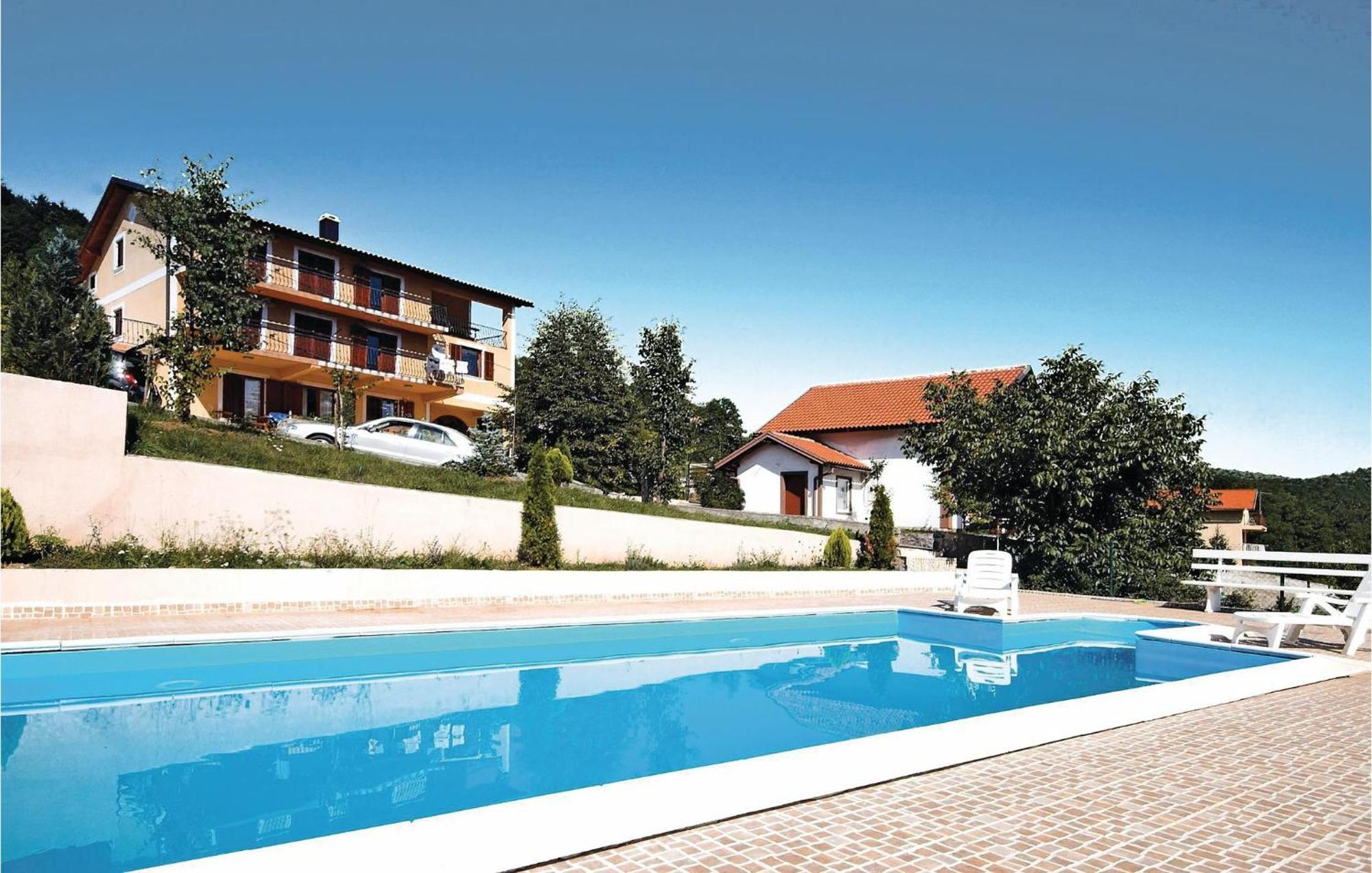7 Bedroom Pet Friendly Home In Crni Kal Crni Kal (Lika-Senj) Exterior foto