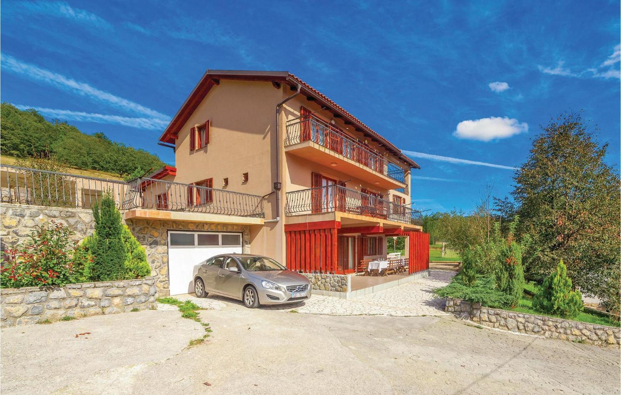 7 Bedroom Pet Friendly Home In Crni Kal Crni Kal (Lika-Senj) Exterior foto