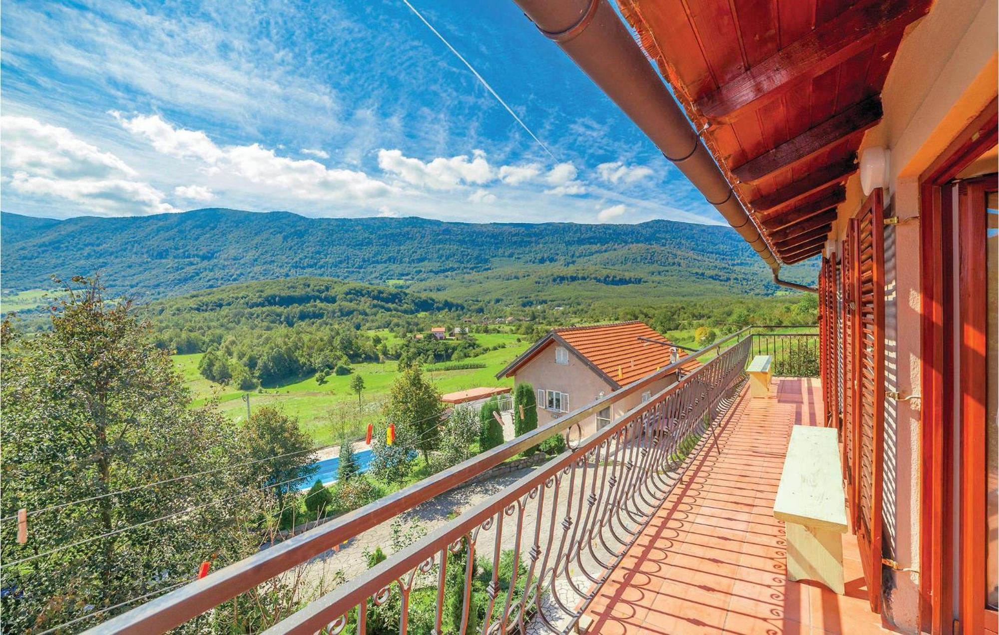 7 Bedroom Pet Friendly Home In Crni Kal Crni Kal (Lika-Senj) Exterior foto